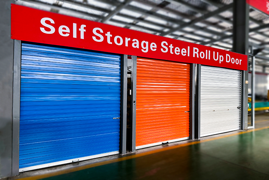 Qingdao Norton Rolling Shutter Door Keuntungan