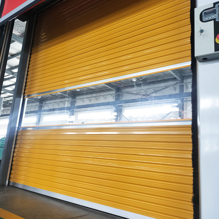 Steel Rapid Roll-Up Doors: Sistem Pintu Industri yang Khas