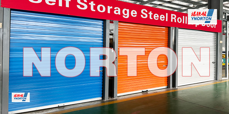Roller Shutter Doors: The Artistic Guardians of Architektur