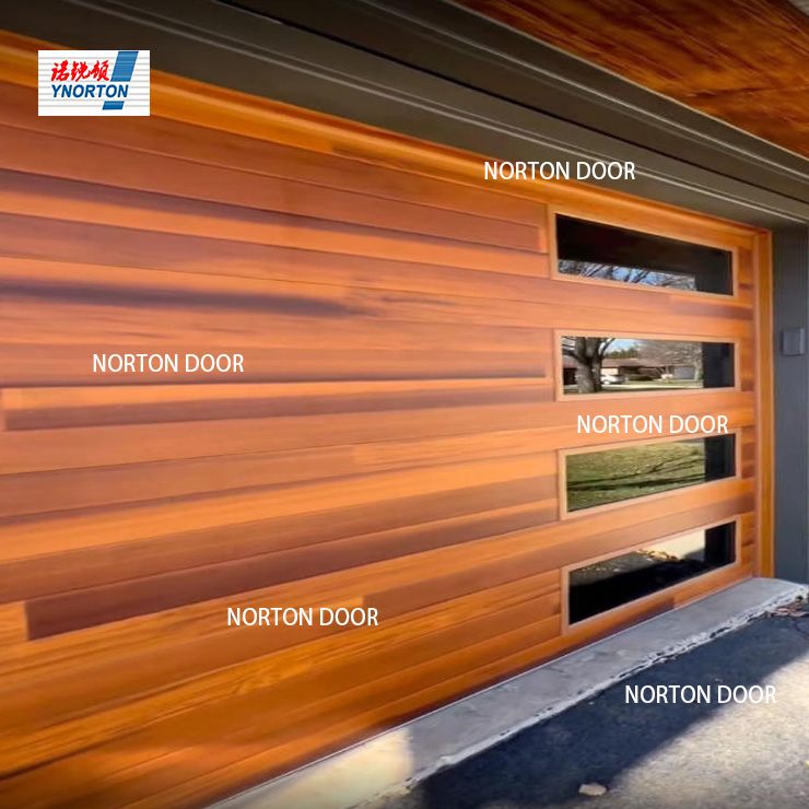 Fitur pintu garasi norton