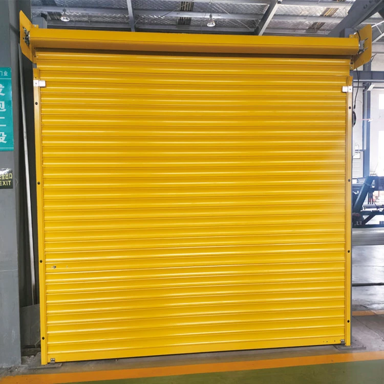 Pintu Rana Bergulir Listrik Aluminium