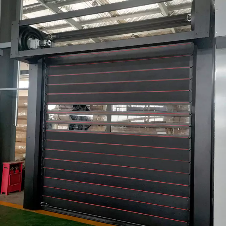 Pintu Cepat Spiral Aluminium