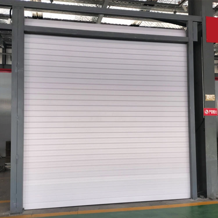 Pintu Bergulir Aluminium Anti Maling