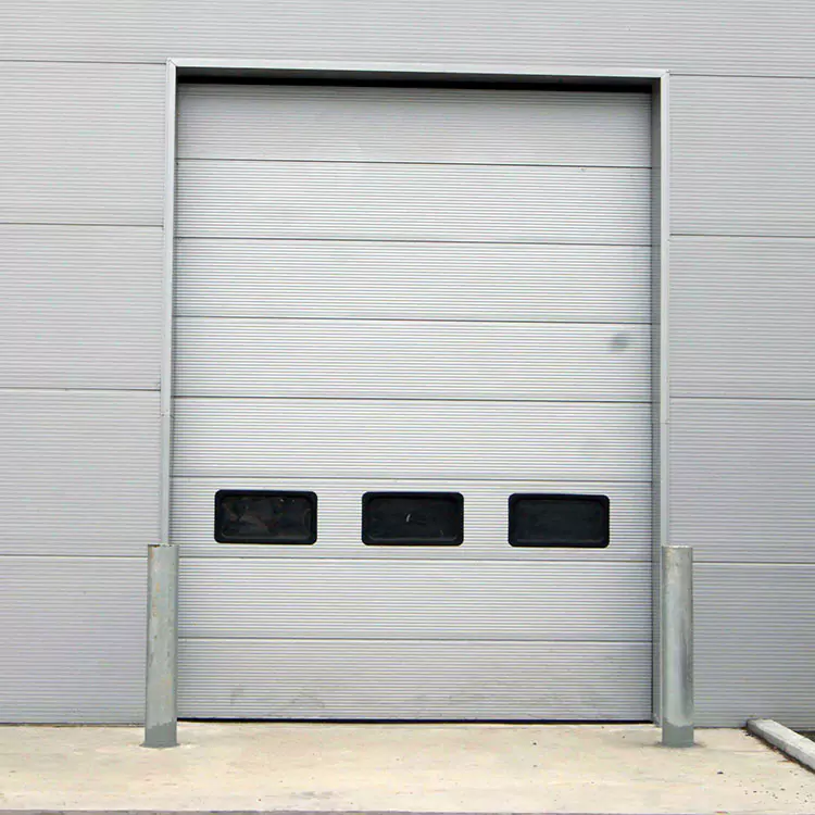 Pintu Industri Sectional Otomatis