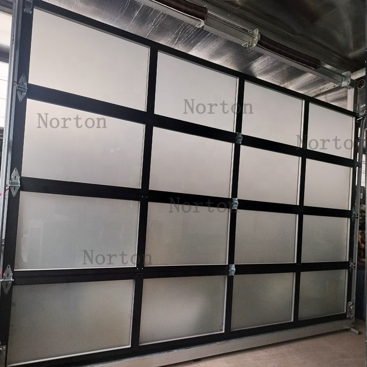 Pintu kaca tampilan penuh