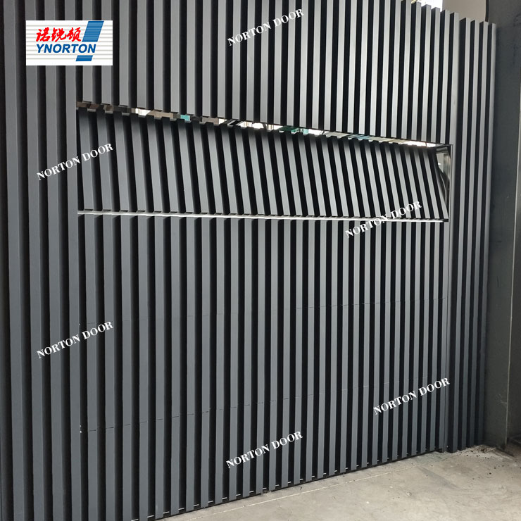 Pintu garasi grille