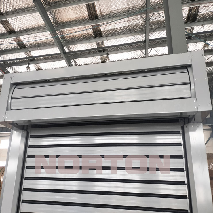 Pintu spiral kecepatan tinggi