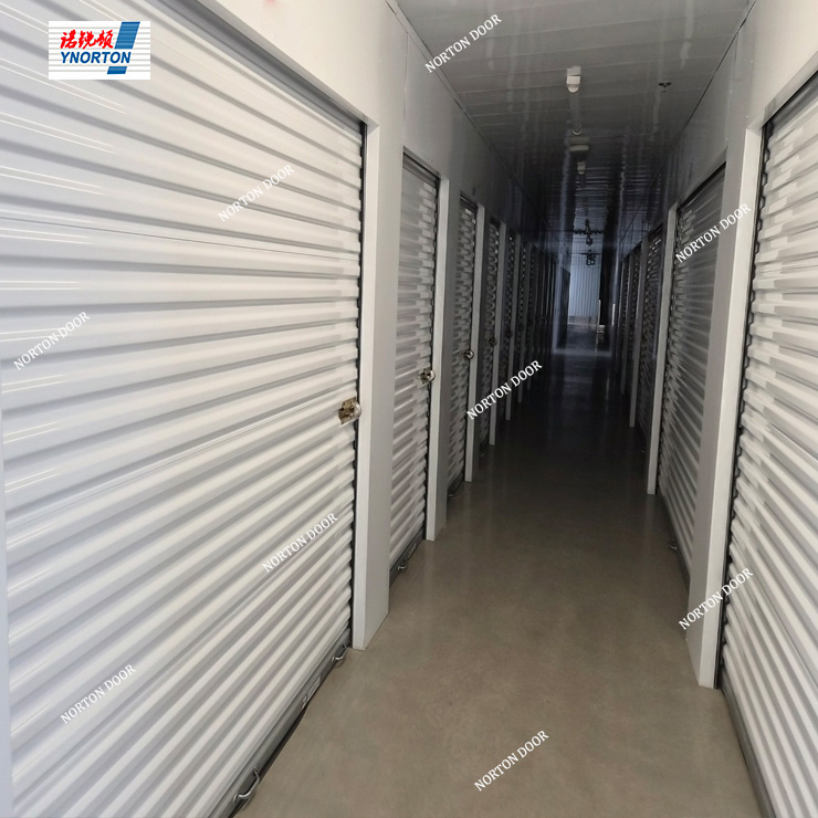 Pembuatan Self Storage Roll up Door Roller Shutter Door untuk Penyimpanan Mandiri