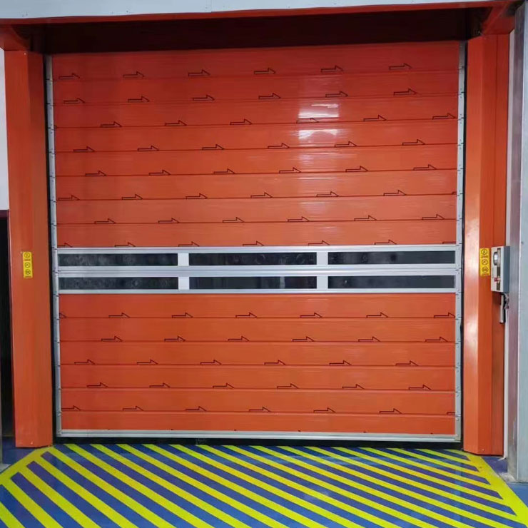 Pintu Kecepatan Tinggi Logam