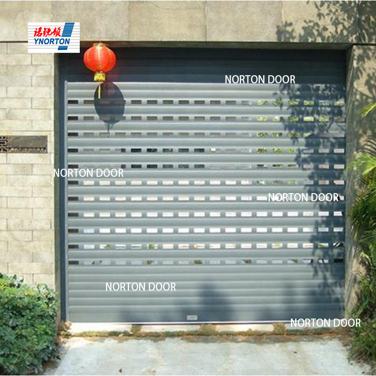 Pintu rana rol bermotor
