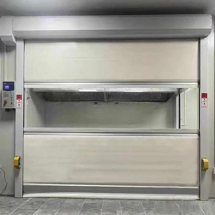 Pintu bergulir cepat yang naik cepat
