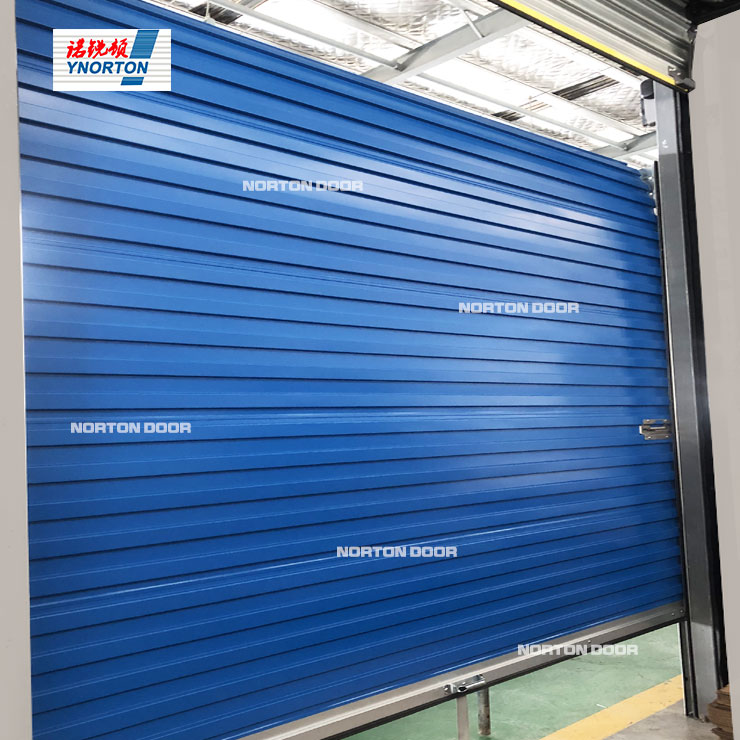 Gulung pintu unit penyimpanan