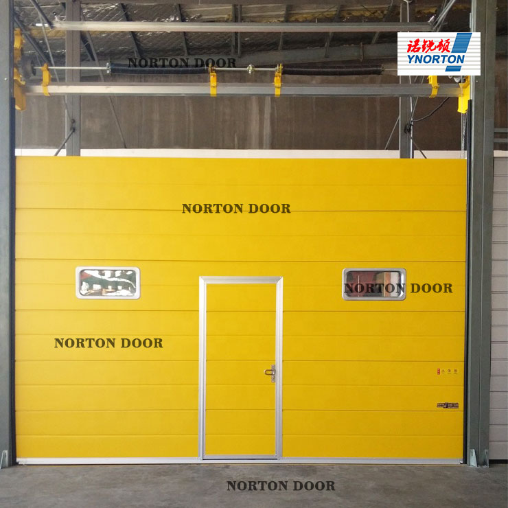 Pintu Industri Sectional